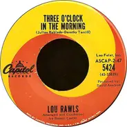 Lou Rawls - Three O'Clock In The Morning