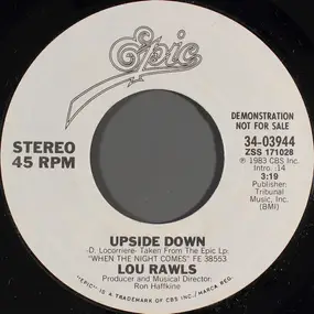 Lou Rawls - Upside Down