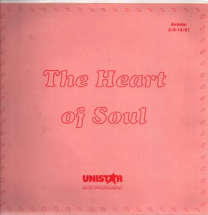 Lou Rawls, Sam Cooke, Stevie Wonder - The Heart Of Soul Feb. 8-14, 1991