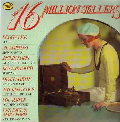 Lou Rawls, Tennessee Ernie Ford, a.o. - 16 Million Sellers