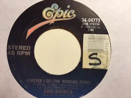 Lou Rawls - Close Company