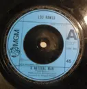 7inch Vinyl Single - Lou Rawls - A Natural Man