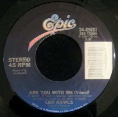 Lou Rawls - Are You With Me
