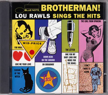 Lou Rawls - Brotherman! - Lou Rawls Sings The Hits