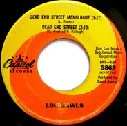 Lou Rawls - Dead End Street / Yes It Hurts - Doesn't It