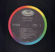 LP - Lou Rawls - Feelin' Good
