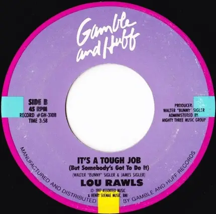Lou Rawls - I Wish You Belonged To Me