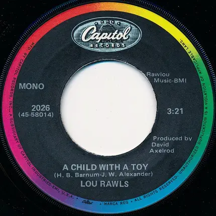 Lou Rawls - Little Drummer Boy