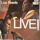 LP - Lou Rawls - Live!