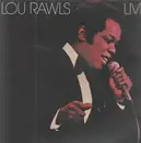 Double LP - Lou Rawls - Live