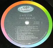 LP - Lou Rawls - Soulin'