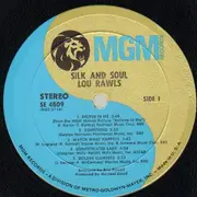 LP - Lou Rawls - Silk & Soul - Gimmick cover