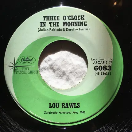 Lou Rawls - Stormy Monday