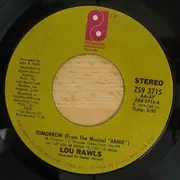 7inch Vinyl Single - Lou Rawls - What's The Matter With The World / Tomorrow