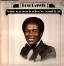 LP - Lou Rawls - When You Hear Lou, You've Heard It All