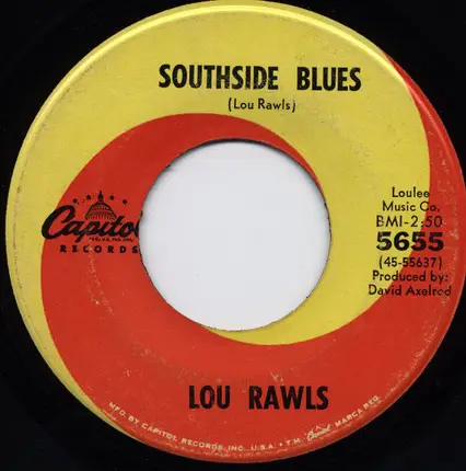 Lou Rawls - The Shadow Of Your Smile / Southside Blues