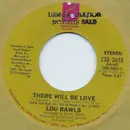 7inch Vinyl Single - Lou Rawls - There Will Be Love / Unforgettable