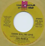 Lou Rawls - There Will Be Love