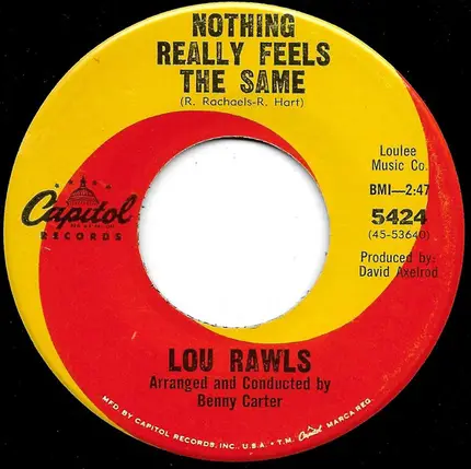 Lou Rawls - Three O'Clock In The Morning