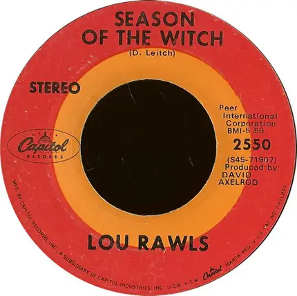 Lou Rawls - Your Good Thing