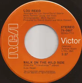 Lou Reed - Walk On The Wild Side