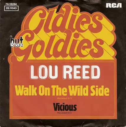 Lou Reed - Walk On The Wild Side