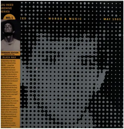 Lou Reed - Words & Music