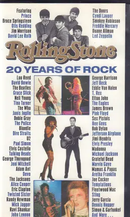 Lou Reed / Bee Gees / Jimi Hendrix a.o. - Rolling Stone 20 Years Of Rock