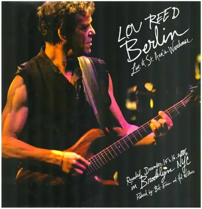 Lou Reed - Berlin: Live at St. Ann's Warehouse