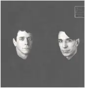 LP - Lou Reed & John Cale - Songs For Drella - German lyric sheet