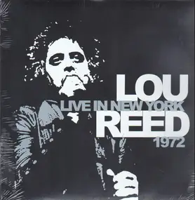 Lou Reed - Live In New York 1972