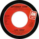 7inch Vinyl Single - Lou Reed / Mark Bingham With Johnny Adams And Aaron Neville - September Song / Oh Heavenly Salvation