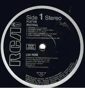 LP - Lou Reed - Mistrial