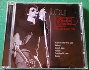 CD - Lou Reed - Recorded Live New York Studio 1972