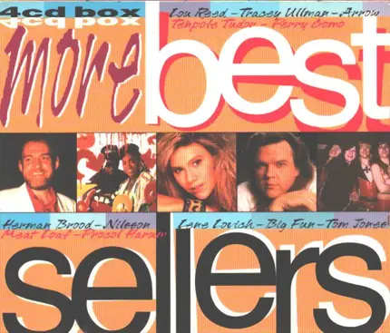 Lou Reed, Joe Cocker, Procol Harum, Modern talking - More Best Sellers