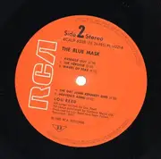 LP - Lou Reed - The Blue Mask