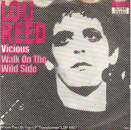 Lou Reed - Walk On The Wild Side
