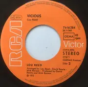 7inch Vinyl Single - Lou Reed - Walk On The Wild Side / Vicious