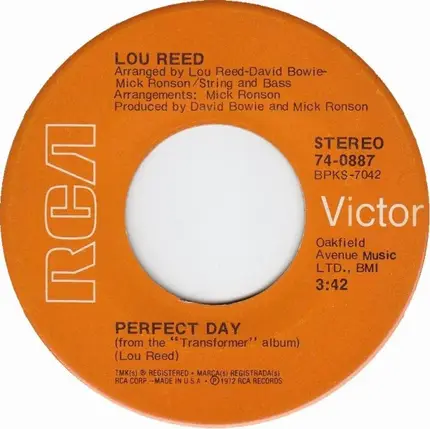 Lou Reed - Walk On The Wild Side