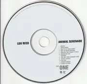 Double CD - Lou Reed - Animal Serenade - Slipcase