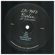 Double LP - Lou Reed - Berlin: Live At St. Ann's Warehouse - Incl. Insert