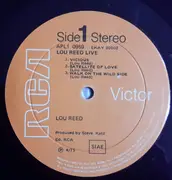 LP - Lou Reed - Lou Reed Live
