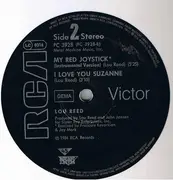 12inch Vinyl Single - Lou Reed - My Red Joystick - White