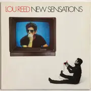LP - Lou Reed - New Sensations