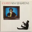 LP - Lou Reed - New Sensations