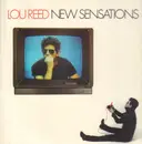 LP - Lou Reed - New Sensations