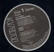 LP - Lou Reed - New Sensations