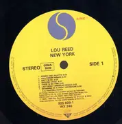 LP - Lou Reed - New York