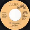 7inch Vinyl Single - Lou Reed - No Money Down