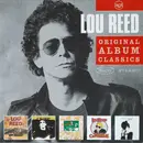 CD-Box - Lou Reed - Original Album Classics - Cardboard Sleeves + Slipcase / Still Sealed